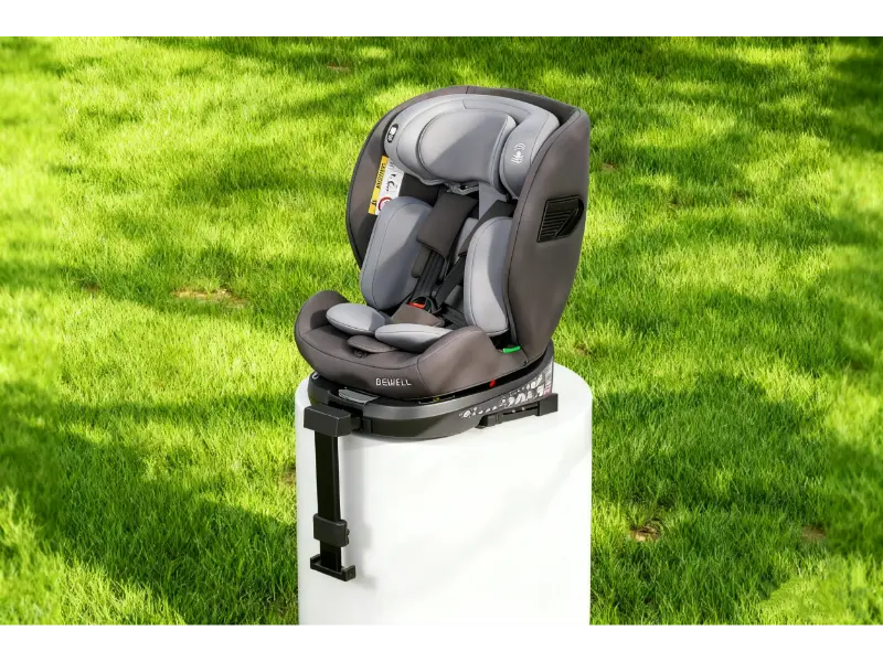 Revolutionizing Child Travel Safety: The Rise of 360-Degree Rotating Car Sets in 2025