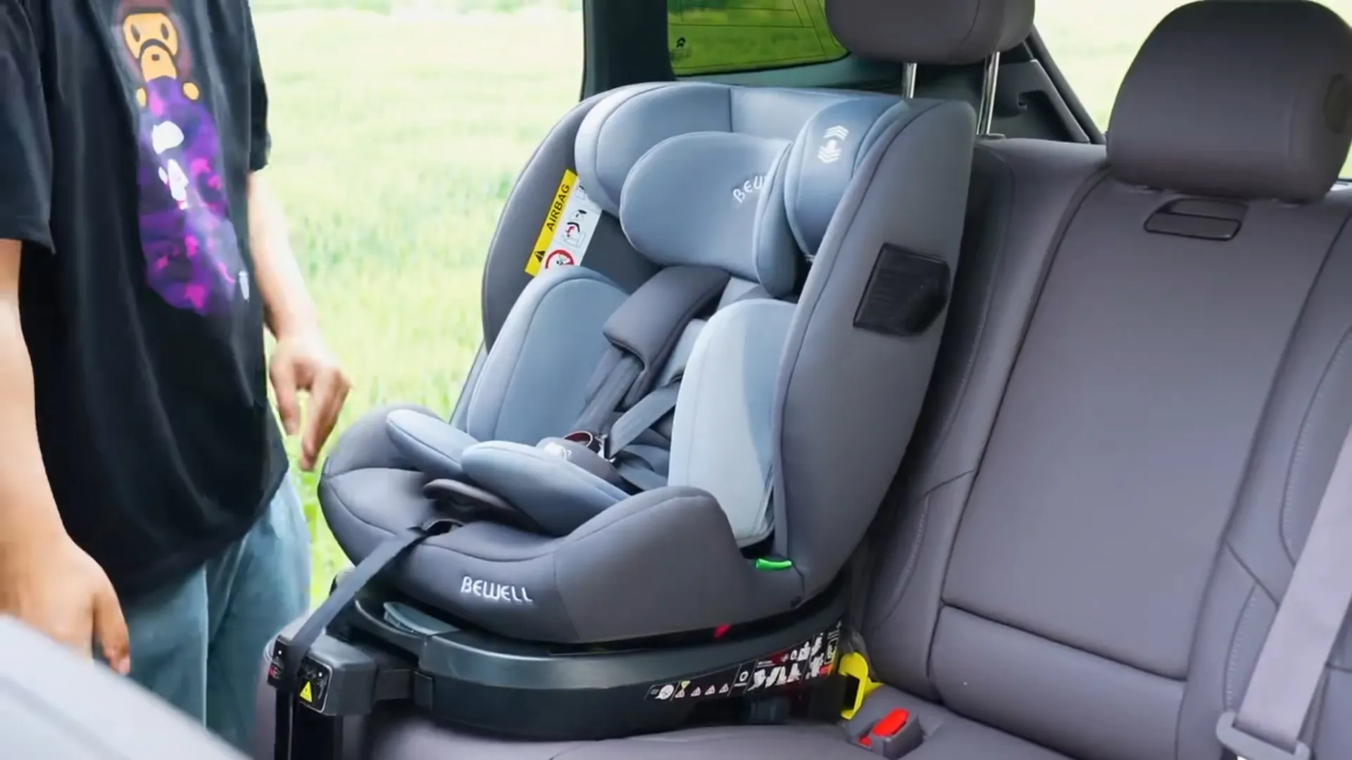 ISOFIX vs setebelteinstallasjon: Hva er tryggere? (2026-veiledning)