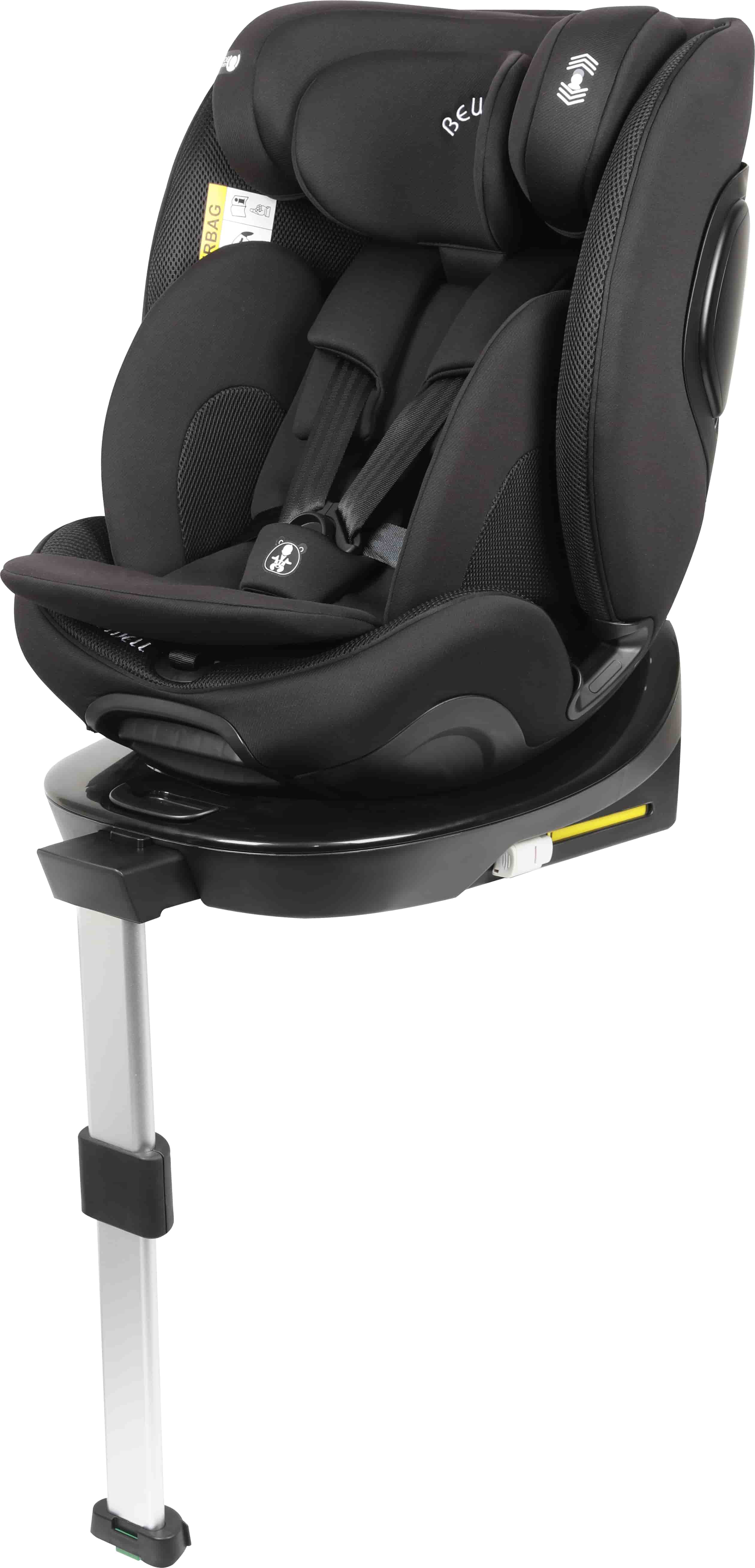 ISOFIX og støtteben Barnebilsikkerhetssete for baby 40-150cm